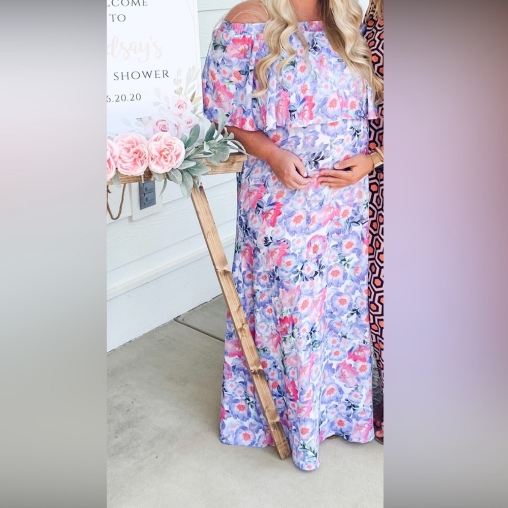 Show me your mumu hacienda maxi dress